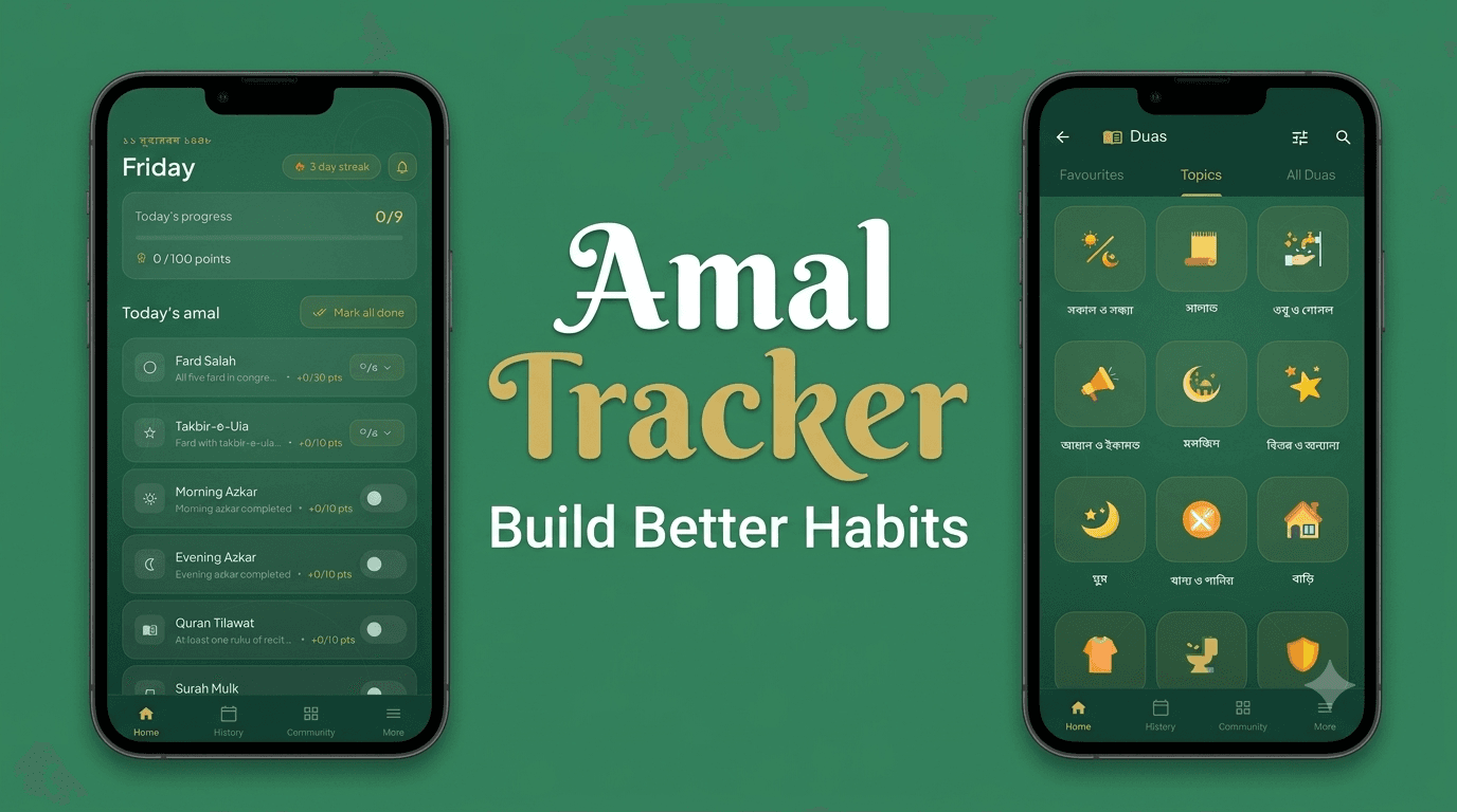 Amal Tracker
