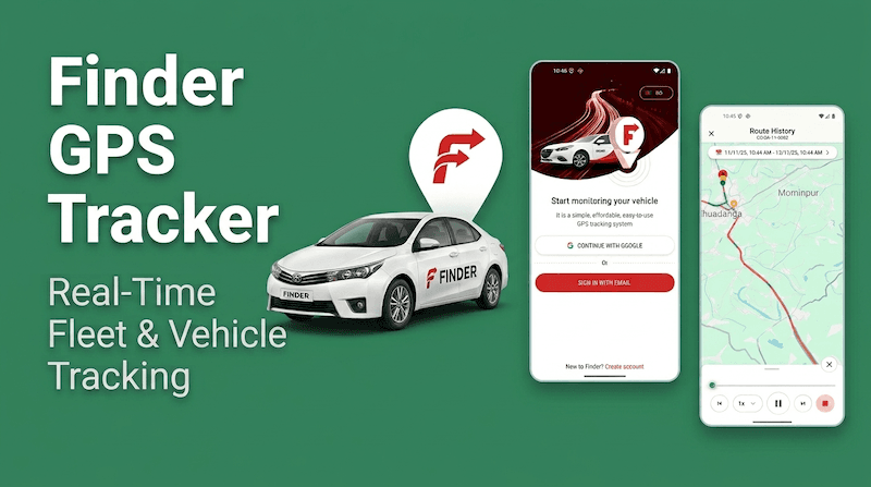 Finder GPS Tracker