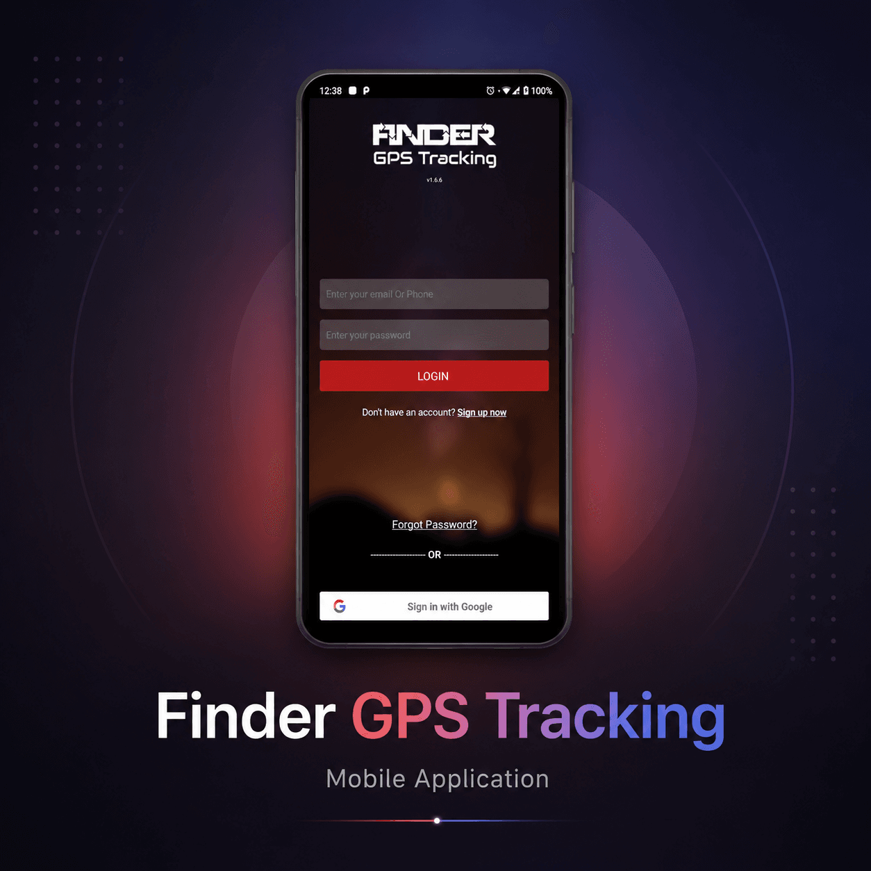 Finder GPS Tracking